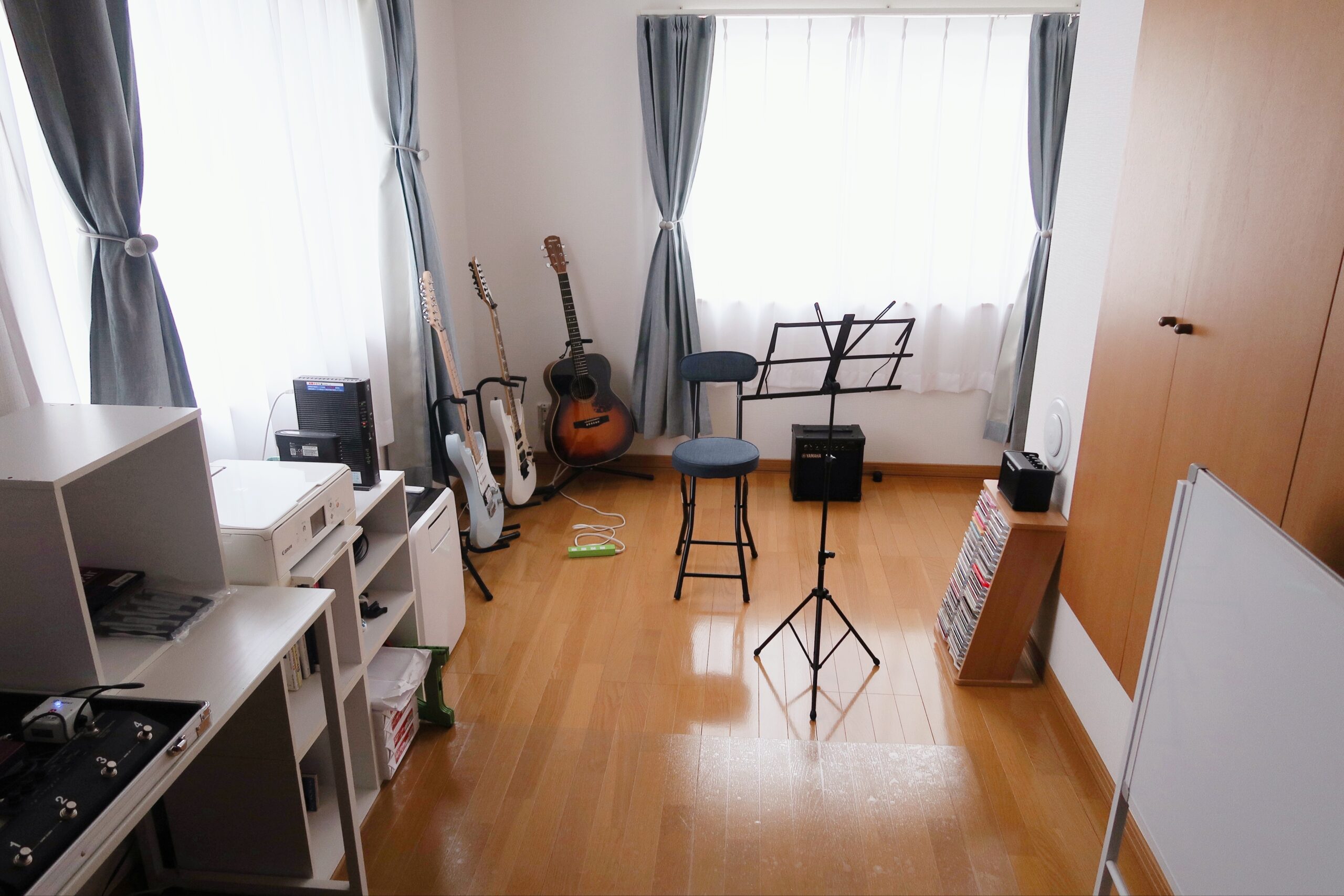 札幌月寒教室のレッスンルーム