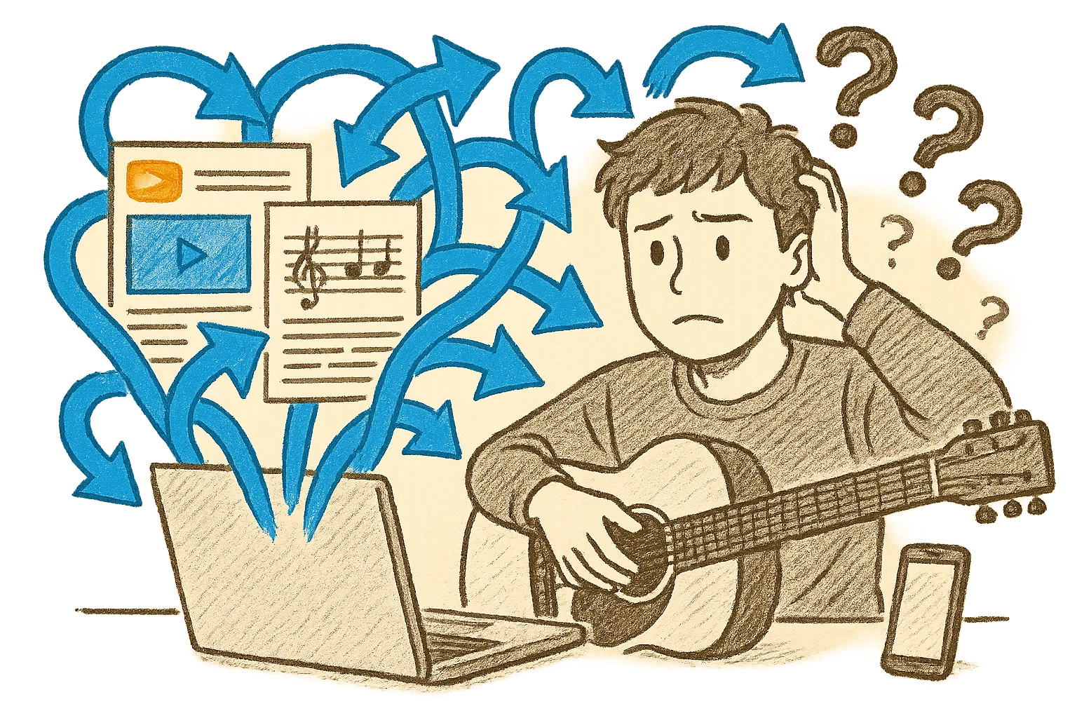 何から始めればいいか不明